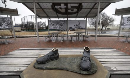 Cast in bronze: Jackie Robinson statue rebuilt after thieves brazenly destroyed the original