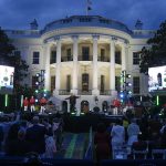 White House celebrates Juneteenth with musical tribute and warning of “old ghosts in new clothes”