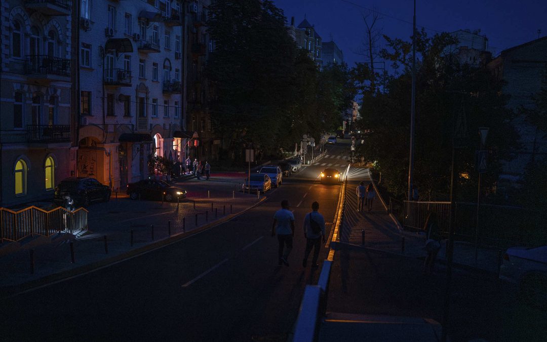 Navigating the darkness: Ukraine’s power blackouts return after Russia targets civilian infrastructure