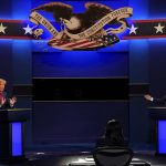 Words and body language: A look at history-making moments from past presidential debates