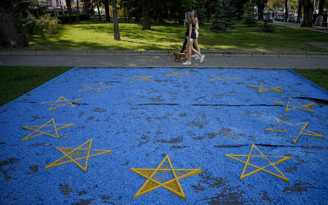 A dream come true: Ukraine begins EU membership talks a decade after Putin illegally seized Crimea