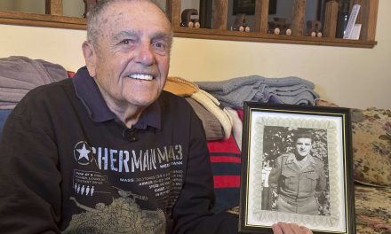 Andrew Negra: An artillery gunner who landed at Normandy with the generation that saved the world