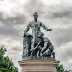 Emancipation Memorial: What the statue of a kneeling enslaved man from 1876 says about U.S. history