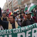 A short-lived mutiny: Bolivians rally behind embattled president during a reprieve from political turmoil