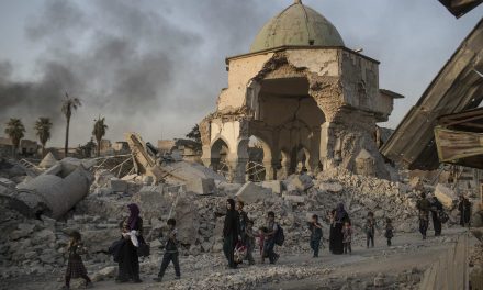 UNESCO discovers bombs in Mosul mosque walls left years ago by militants of the defeated Islamic State