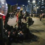 Ultra-Orthodox protest against Israel’s mandatory military service order turns violent in Jerusalem
