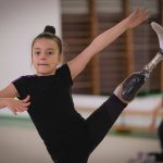 A generation of hope: Young gymnast crushed by Russian missile dreams of competing in Paralympics