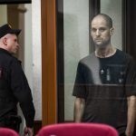Russia concludes secretive political trial with conviction of U.S. reporter on espionage charges