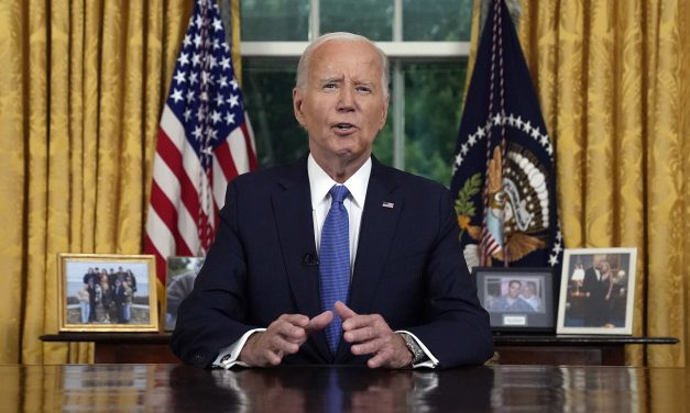 Love of country: President Joe Biden says defense of America’s democracy is more important than any title