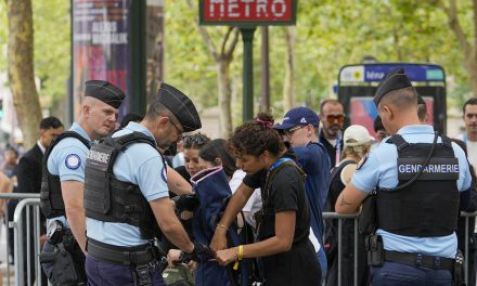 Massive security operations deployed across Paris to keep the 2024 Olympic Games safe