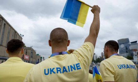 A break from war: Joy mixes with sorrow at the Paris Olympics for Ukrainian athletes