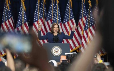 Darryl Morin: Watching Americans come together as Kamala Harris began her Presidential campaign