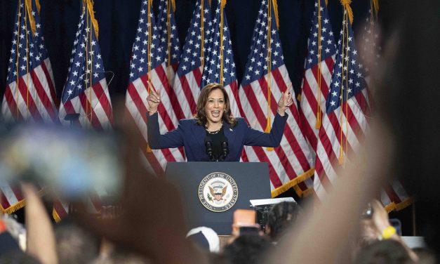 Darryl Morin: Watching Americans come together as Kamala Harris began her Presidential campaign