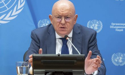 Campaign claim: Even Russia’s UN ambassador says Trump cannot end the invasion of Ukraine in one day