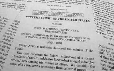 Donald J. Trump v. United States: SCOTUS ruling overthrows central premise of American democracy