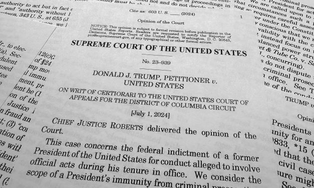 Donald J. Trump v. United States: SCOTUS ruling overthrows central premise of American democracy