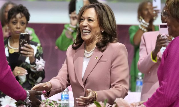 Campaign unity: People of color mobilize in huge numbers to rally around Kamala Harris