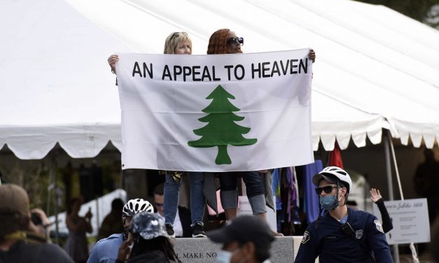 Appeal to Heaven flag: How the symbol of the Revolutionary War was hijacked as a far-right banner