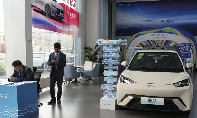 U.S. automakers feel the threat of competing against low-priced Chinese EVs imported from Mexico