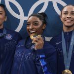 I love my black job: Olympic gymnastics champion Simone Biles claps back at Trump’s racist comment