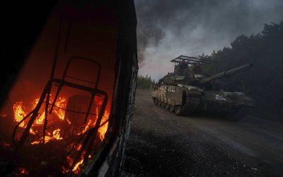 A changed battlefield: Ukraine’s bold gamble on an incursion moves deeper into Russian territory