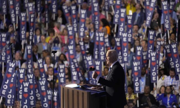 We Love You Joe: President Biden gets rousing ovation as he gives Harris a wholehearted endorsement