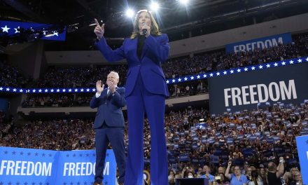 Forward: Kamala Harris packs Fiserv Forum in snub to Trump while Obamas address DNC in Chicago