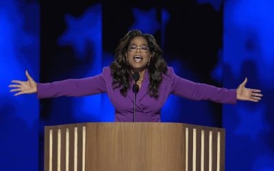 Only in America could there be a me: Oprah Winfrey’s appearance at DNC highlights Democratic vision