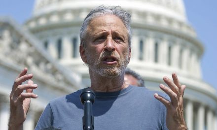 Jon Stewart pushes VA to help sick veterans exposed to dangerous levels of uranium after 9/11 attacks