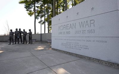 Wisconsin’s Korean War Memorial stands as a timeless tribute to a generation of “forgotten” veterans