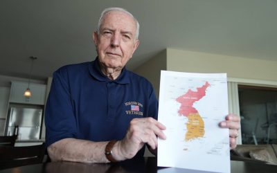 Dick Cavalco: A life shaped by service but also silence for 65 years about the Korean War