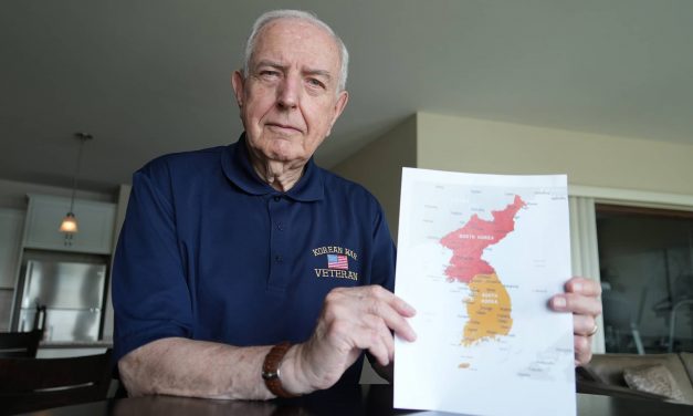 Dick Cavalco: A life shaped by service but also silence for 65 years about the Korean War