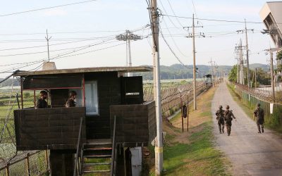 A fragile peace: Tensions simmer at DMZ as North Korean soldiers cross into the South multiple times