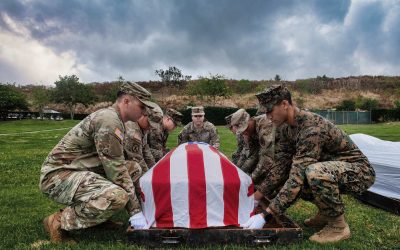 A long journey home: Robert P. Raess laid to rest in Wisconsin after being MIA in Korean War for 70 years