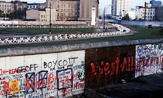 Germany celebrates 35th anniversary of the fall of the Berlin Wall as division still echoes today