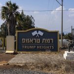 Trump Heights: An Israeli settlement in occupied Golan Heights sees opportunity after U.S. election