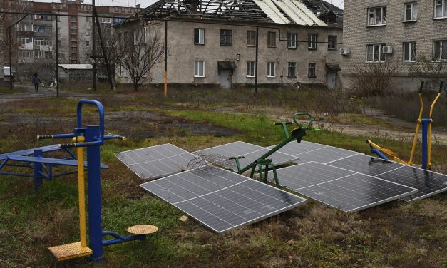 Ukraine is making its infrastructure harder for Russia to destroy by building clean energy sources