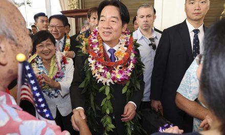 President Lai of Taiwan makes U.S. stopover during South Pacific tour in support of democracy