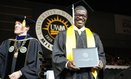 David Crowley: A look at the County Executive’s final week before graduating from UWM in photos