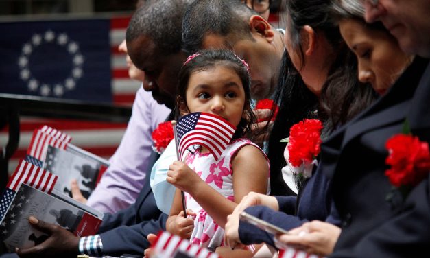 Edward Morgan: Celebrating the courage and new beginnings at a U.S. citizenship oath ceremony