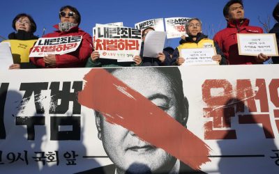 Democracy Defended: South Koreans overturn stunning self-coup and reverse Martial Law in 6 hours