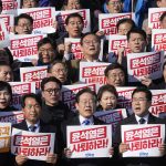 Opposition parties submit a motion to impeach South Korea’s President Yoon over sudden power grab