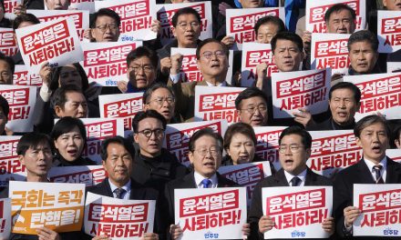 Opposition parties submit a motion to impeach South Korea’s President Yoon over sudden power grab