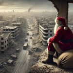 Santa Speaks: A Christmas Letter reflecting on conflicts, struggles, and small acts of hope in 2024