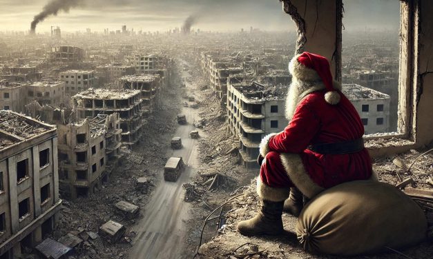 Santa Speaks: A Christmas Letter reflecting on conflicts, struggles, and small acts of hope in 2024