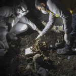 Mass graves of men, women, and children uncovered in Syria reveal atrocities of the Assad government