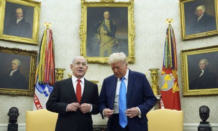 Trump endorses ethnic cleansing of Palestinians with possible deployment of U.S. troops to seize Gaza