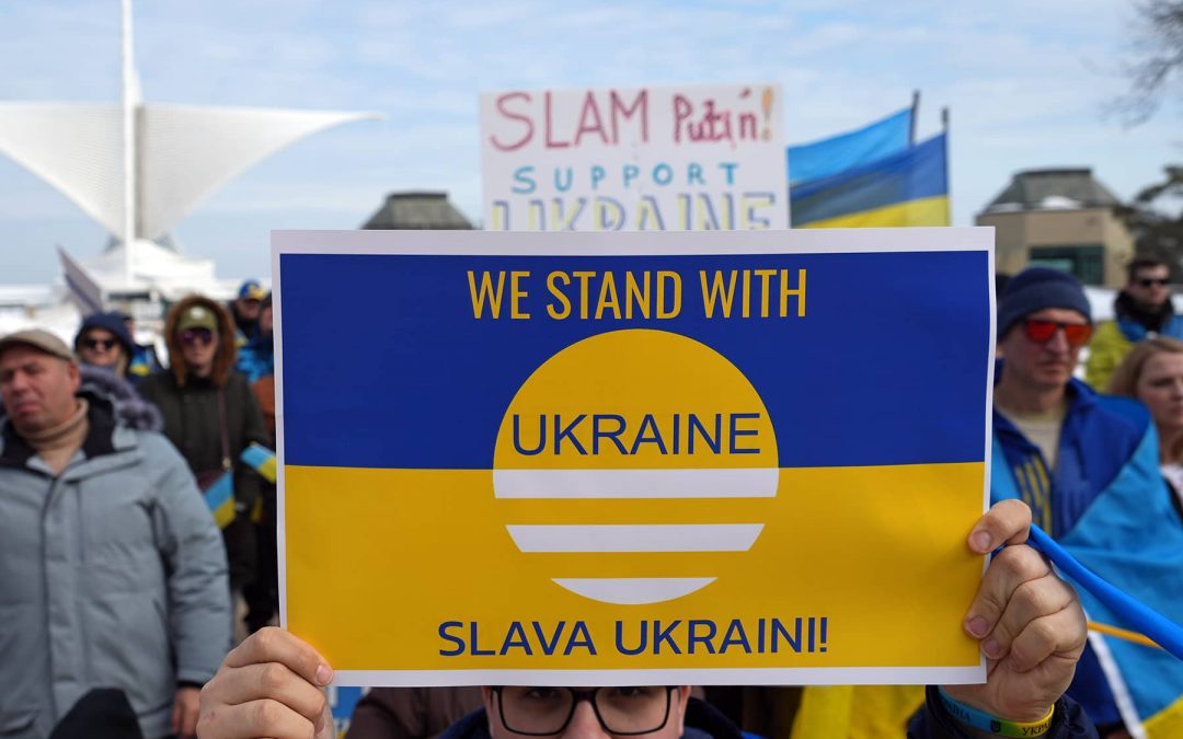 Milwaukee stands with Ukraine: Rally marks 3rd year of full-scale invasion and condemns Trump’s betrayal