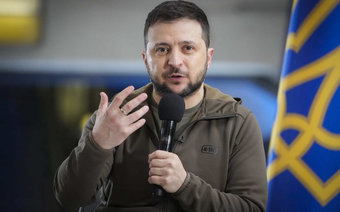 President Zelenskyy shares concerns about excluding Ukraine from US-Russia talks about the war