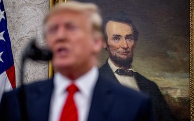 Lincoln’s belief in a “government for the people” shaped the course of what was American democracy